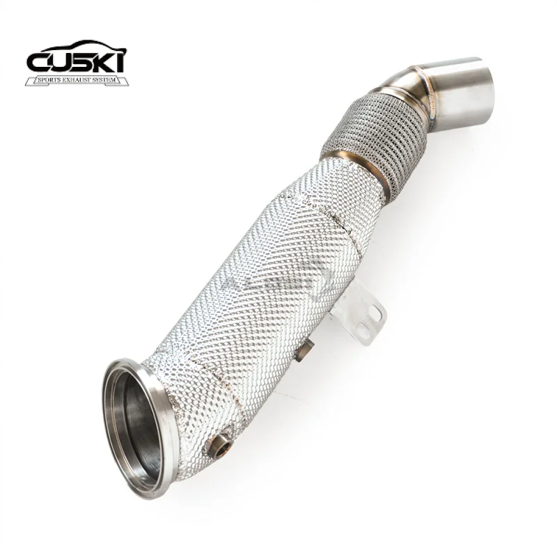 Customizable exhaust Suitable for BMW M340i/M440i G20/G22 3.0T 2020-2023 Models with Insulation protection Exhaust Lower Pipe