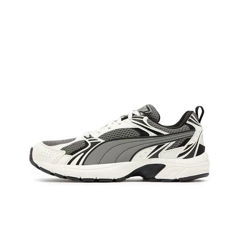 PUMA Milenio sports shock-absorbing anti slip wear-resistant low cut casual shoes for men and women