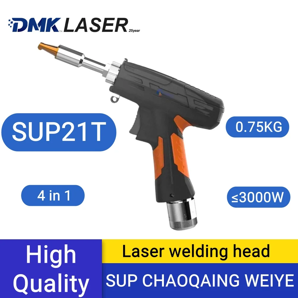 DMK SUP CHAOQIANG WEIYE sup 21T fiber laser 4 in 1 welding head wire feeder machine Welder/Cleaning/Cutting/Welding gap cleaner