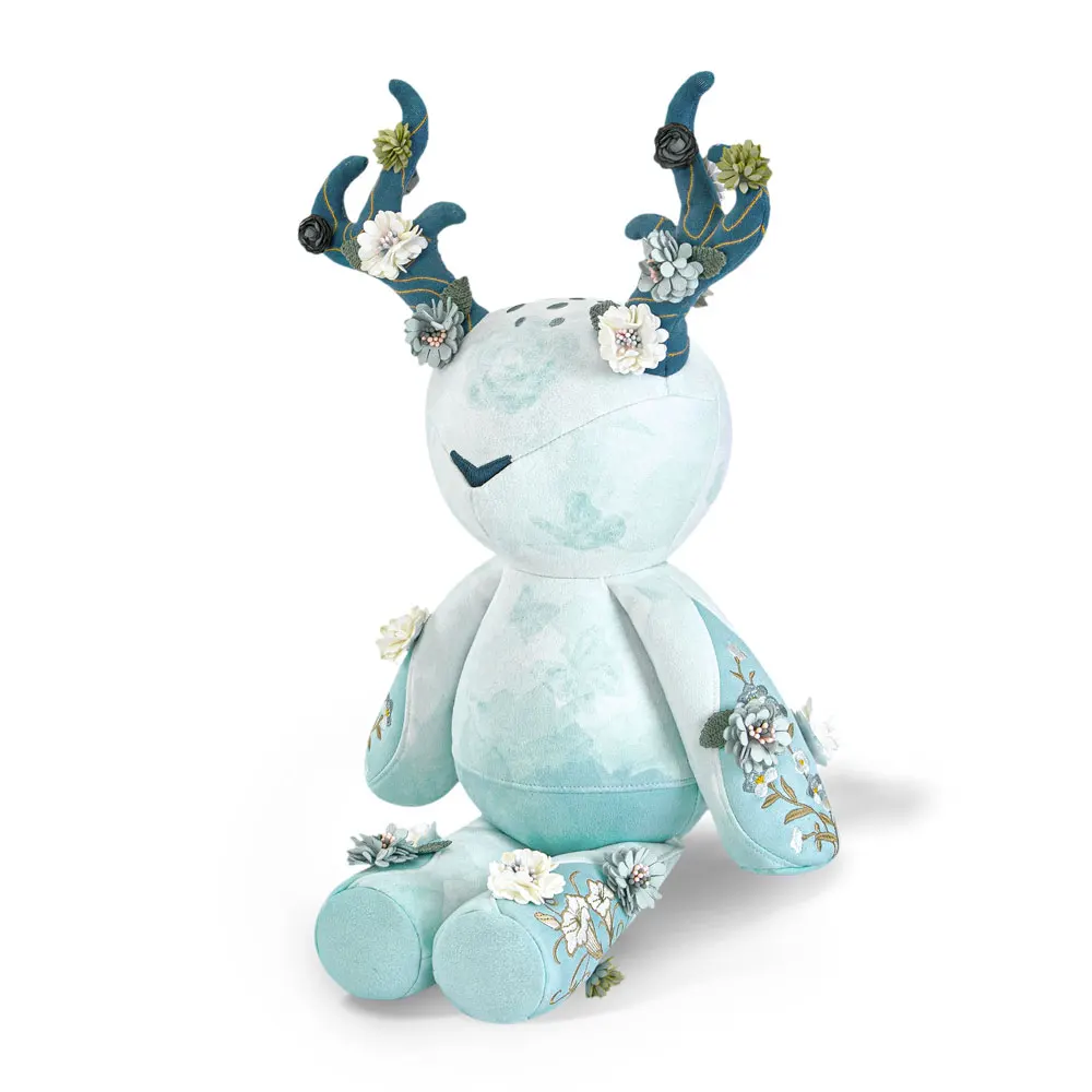 Stuffed Animals Babycham Toy Figurine for Young People Plush Toys Built in Fragrant Beads