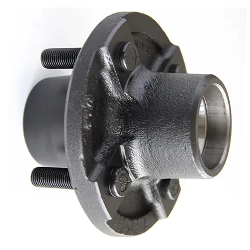 

2000 lb 4 lug trailer hub trailer axle kit for 1 and 1-1/16 spindles