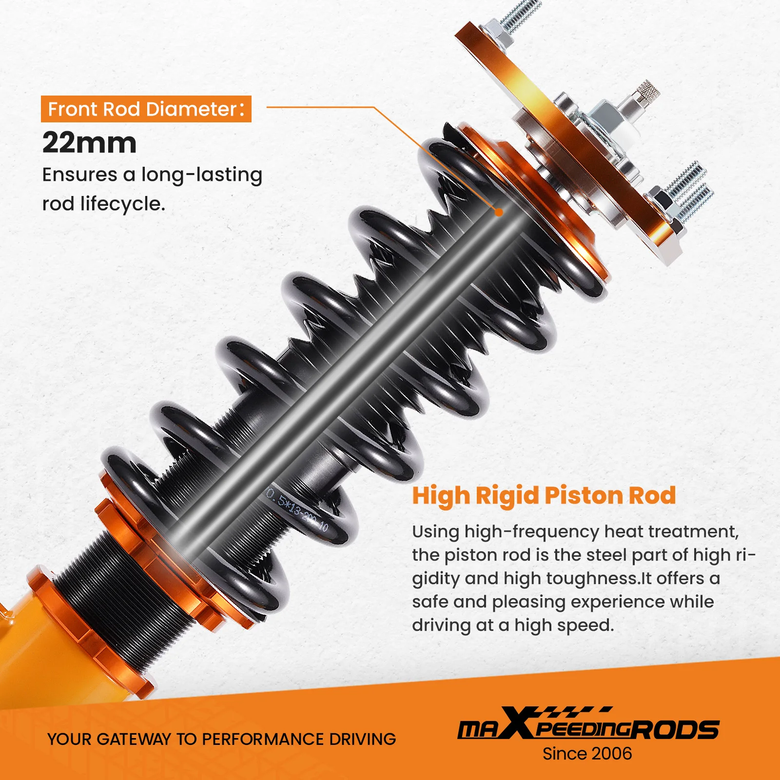 Coilovers Suspension 24 Way Damper Shocks Absorbers For Scion XB 2004-2006