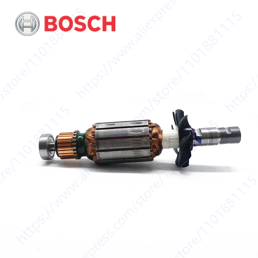 220V-240V Armature Rotor for BOSCH GKF600 GMR1 Power Tool Accessories Electric tools part