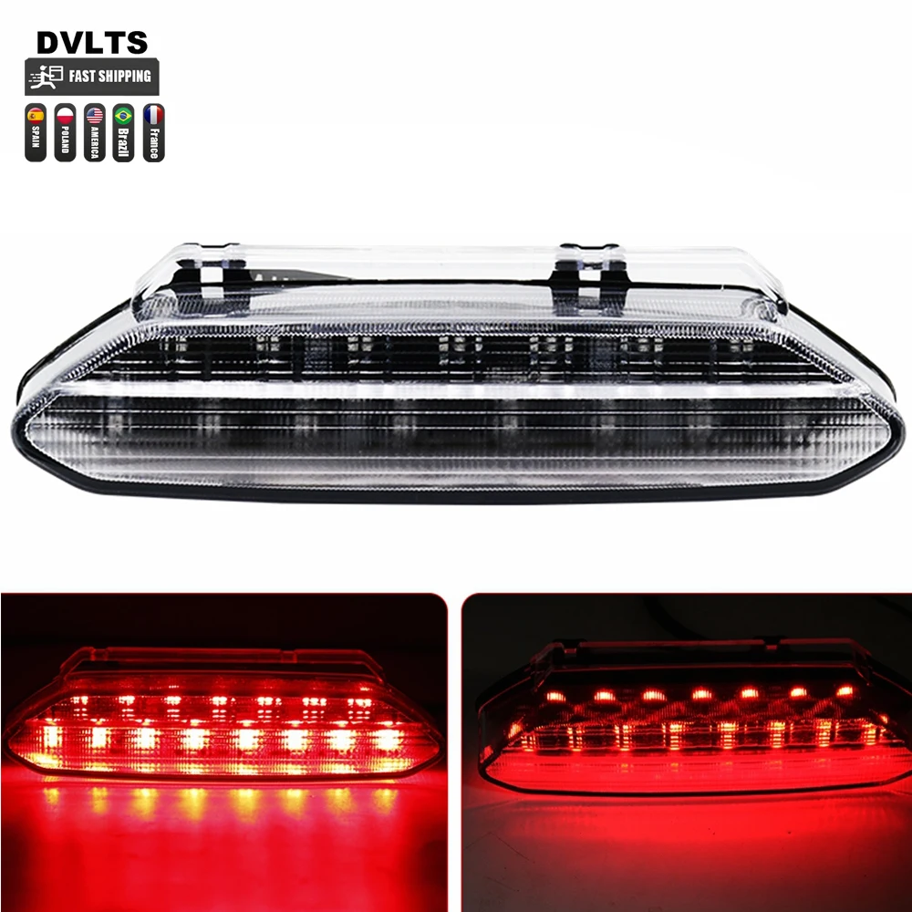 For Yamahaa LED Tail Light 2006 - 2009 YFZ450 06-09 YFZ 450 5TG-84710-21-00