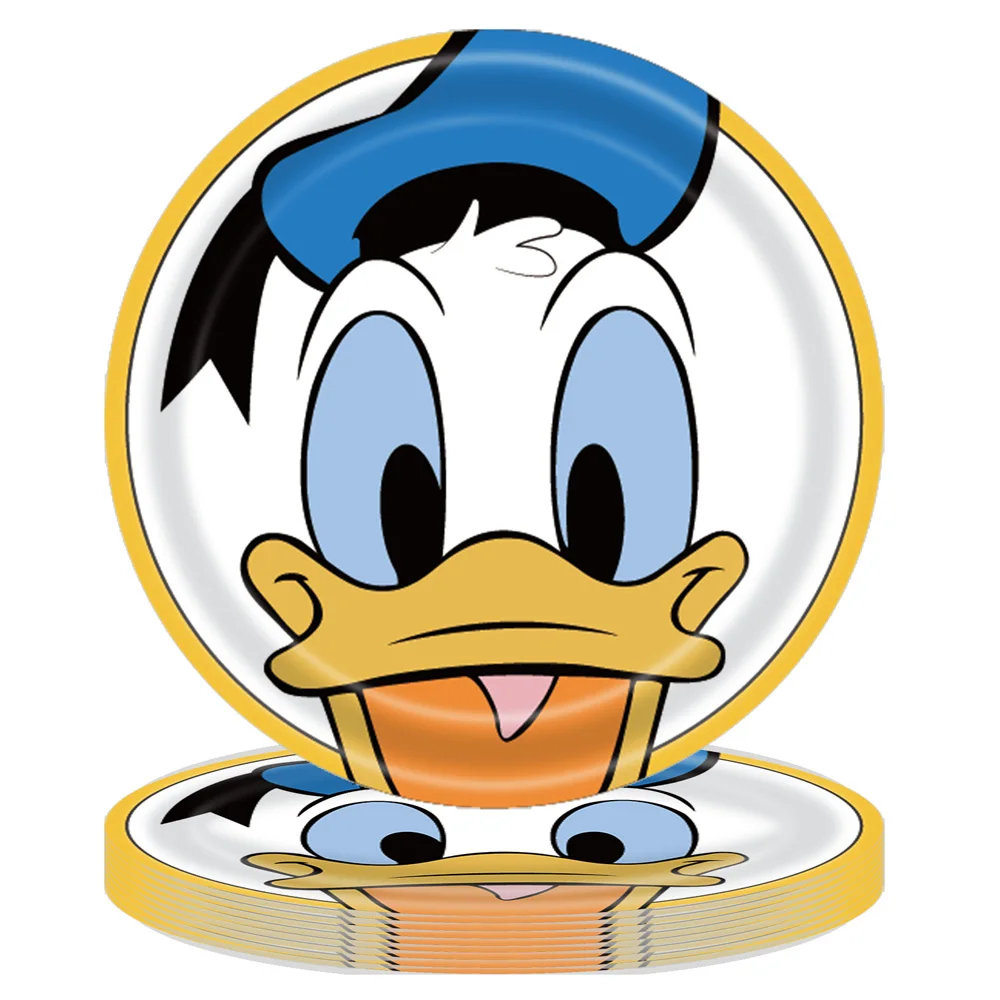 ديزني ميكي ماوس عيد ميلاد الديكور لوحات الحفلات القابل للتصرف ميني ماوس دونالد داك استحمام الطفل الاطفال المفضلة لوازم الحفلات