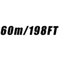 60m- 198FT