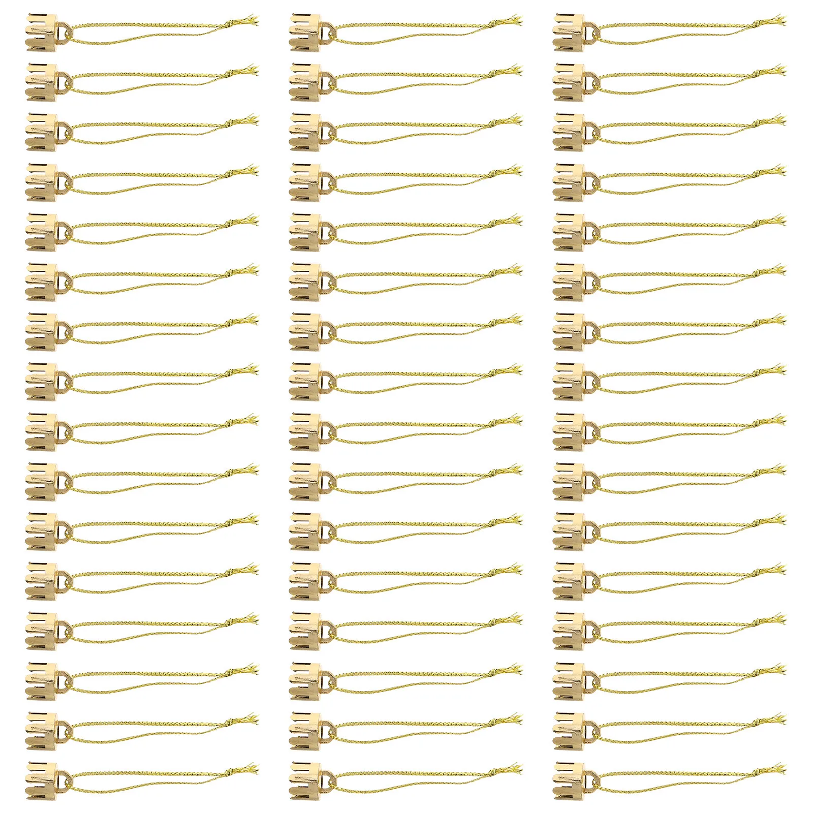 

1000pcs Christmas Ball Hangers 1.2Cm Round Replacement Ornament Tops For Xmas Tree Gold Finish Glass Hanging Ornament Caps