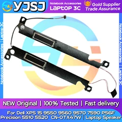 New Laptop Speaker For Dell XPS 15 9550 9560 9570 7590 Precision 5510 5520 5530 5540 built-in speaker 0TX47W