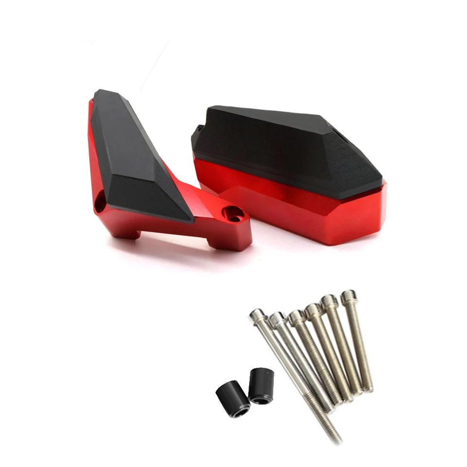 صالح لياماها MT03 MT25 MT-03 MT-25 ABS YZF R3 R25 YZF-R3 2015-2020 محرك دراجة نارية الجزء الثابت إطار معدات الحماية المنزلق