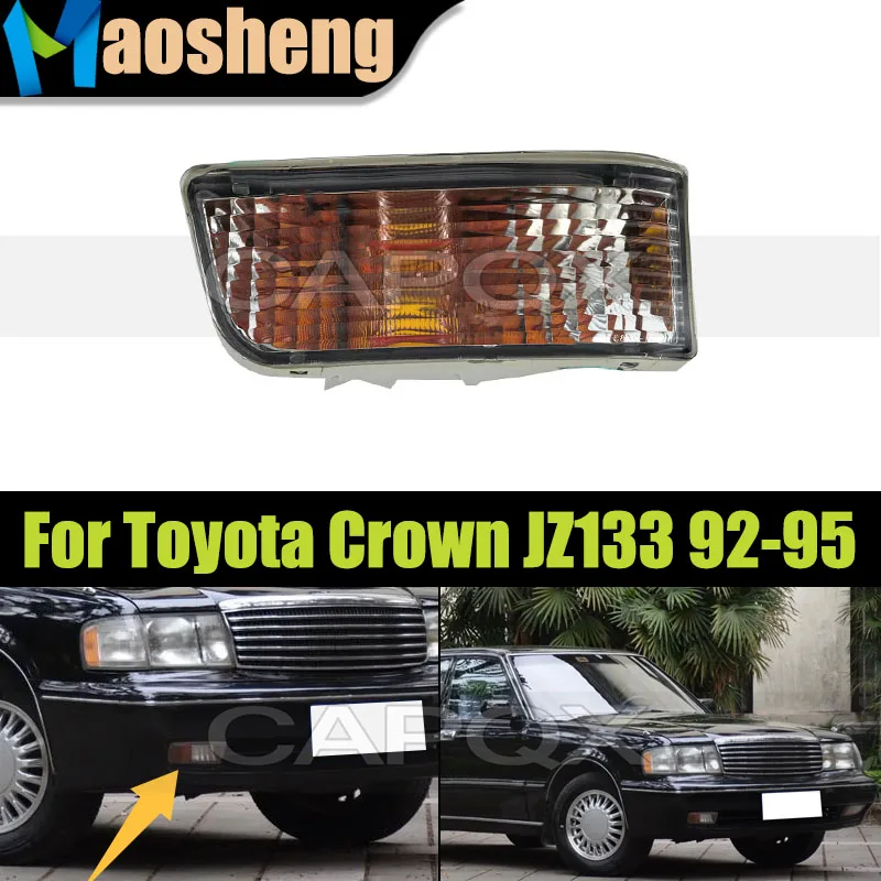 

Передний противотуманный фонарь для Toyota Crown JZ133 3.0 1992-1995 годов, указатель поворота, противотуманная фара