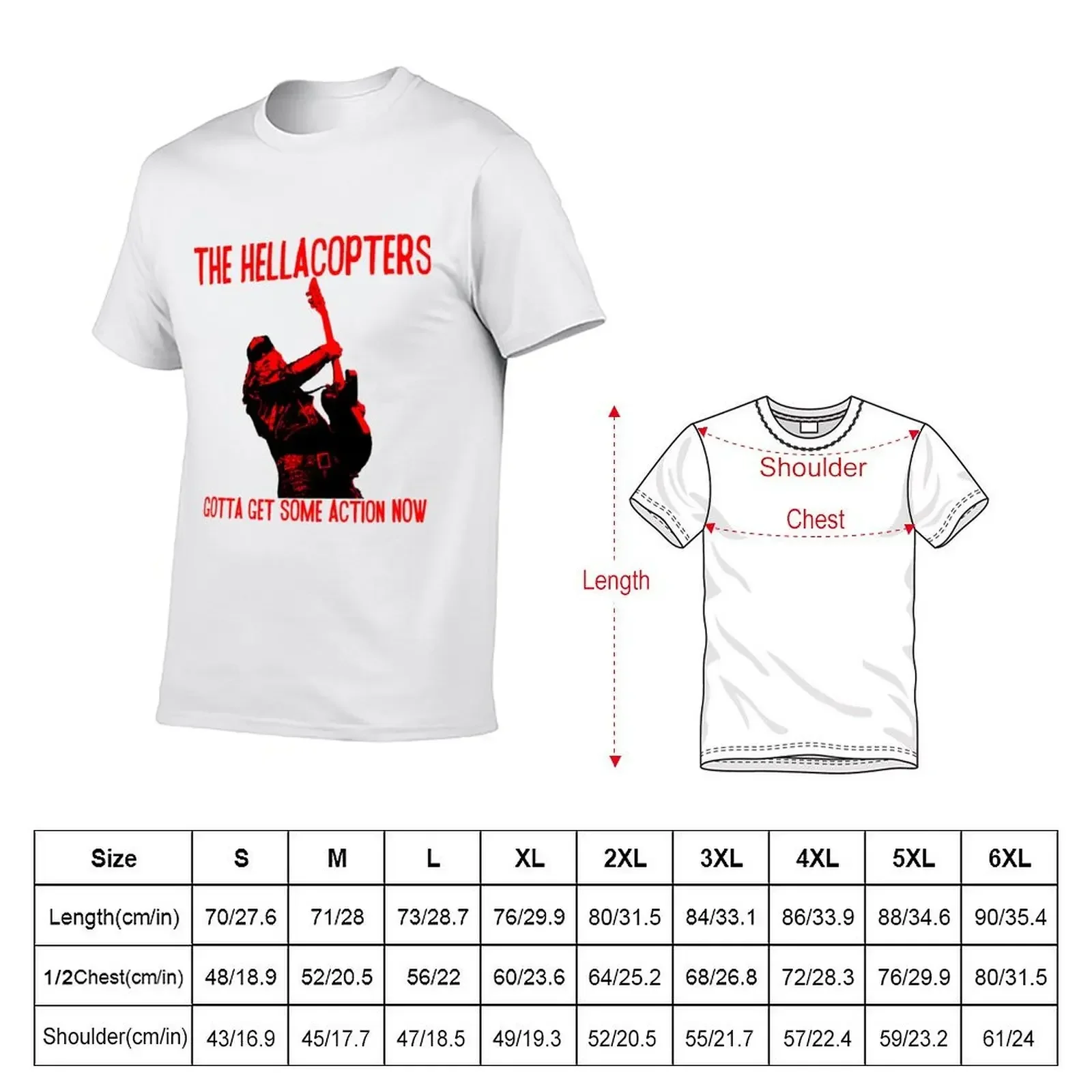 The Hellacopters Tribute Shirt T-Shirt oversized t shirt vintage graphic shirts mens vintage t shirts