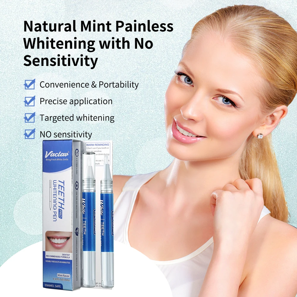 Vaclav Tanden Whitening Pen Ta - Teeth Whitening Gel Pen recensie en prijs
