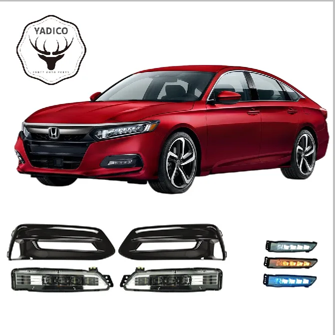 Applicable to Honda 10th generation Accord US version fog lamp OE 3395-TVA-H01/33900-TVA-H01 2018 +