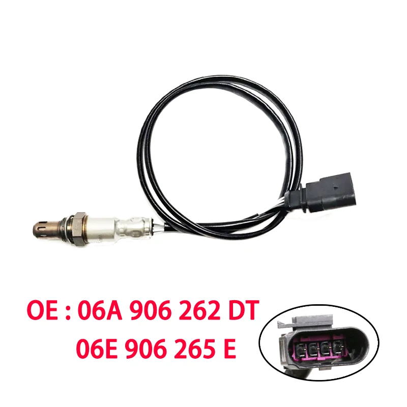 O2 Front Lambda Oxygen Sensor 06A906262DT 06E906265E for VW Touareg 3.0L Polo Bora 1.6 A4 A6 Q7 06A 906 262 DT