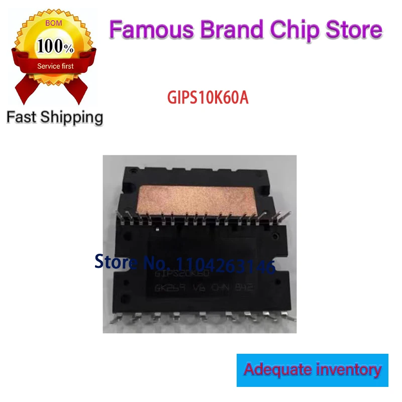 Original GIPS10K60A GIPS10K60 DIP In Stcok In Stock 1PCS/LOT