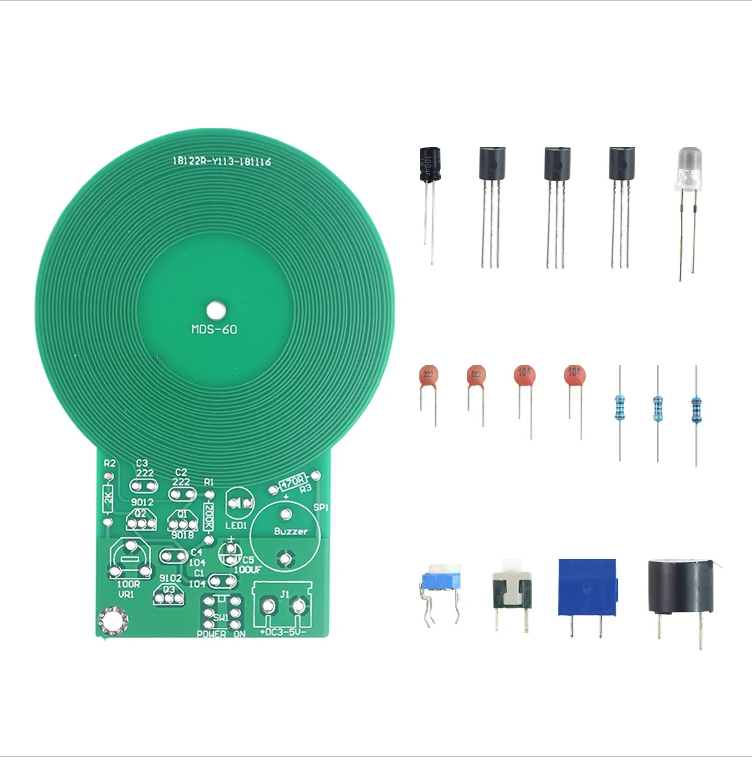 Diy Electronic Kit …