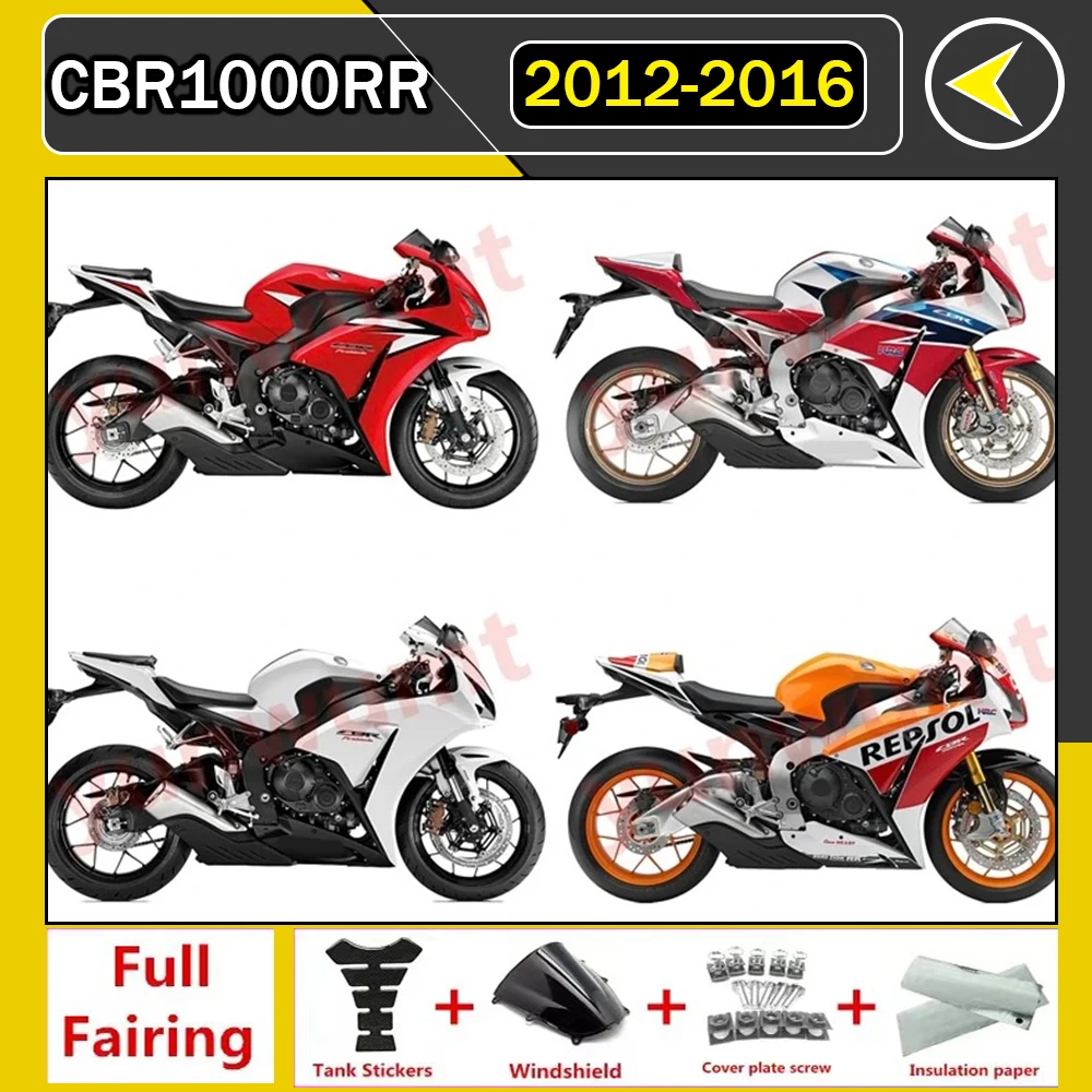 

Premium For Honda Motorcycle CBR1000RR 2012 2013 2014 2015 2016 ABS Body Fairing Kit CBR1000 RR 12 13 14 15 Shell Fairing