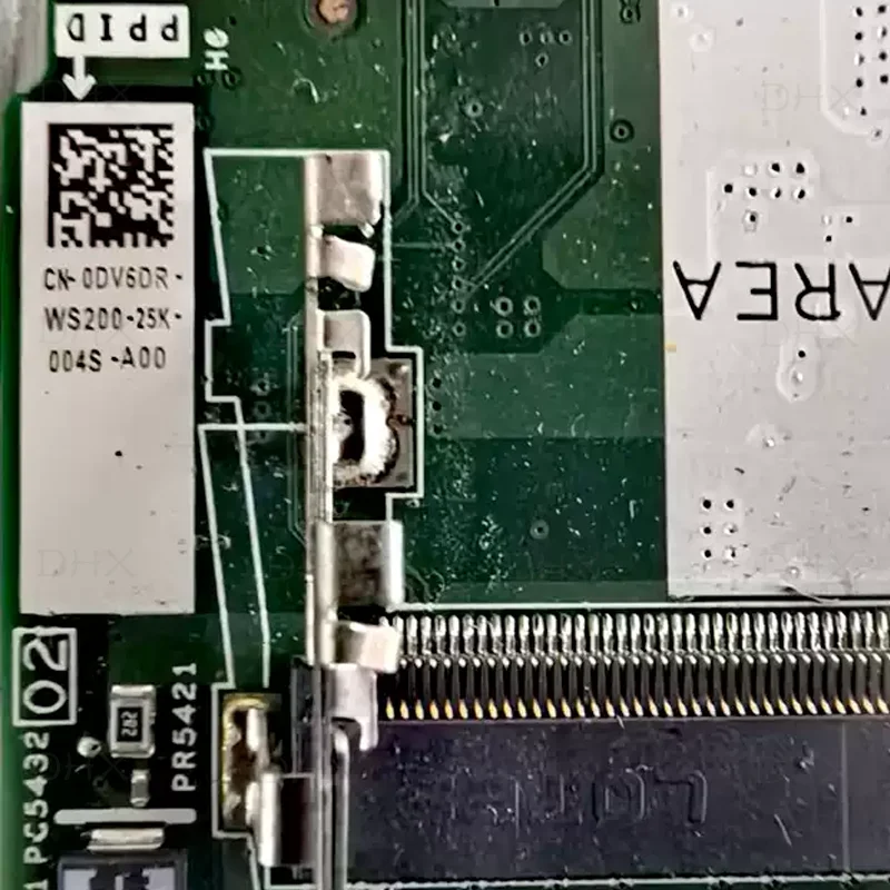 Original For Dell Precision 3260 Desktop Motherboard 202008-1 0757V0 757V0 0XJPJD XJPJD 5DF4W 05DF4W LGA1700 DDR5 Tested OK