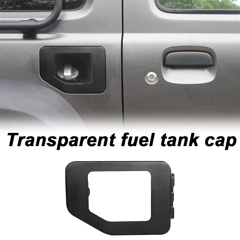 

Прозрачная крышка топливного бака из закаленного стекла для Suzuki Jimny JB64 Sierra JB74W 2019 2023, внешние аксессуары