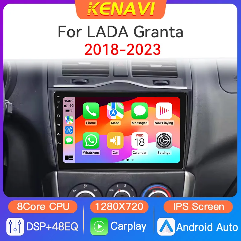 ΠΠ²ΡΠΎΠΌΠΎΠ±ΠΈΠ»ΡΠ½ΡΠΉ ΡΡΠ΅ΡΠ΅ΠΎ ΡΠ°Π΄ΠΈΠΎΡΠ΅Π½ΡΡ, ΠΌΡΠ»ΡΡΠΈΠΌΠ΅Π΄ΠΈΠΉΠ½ΡΠΉ Π²ΠΈΠ΄Π΅ΠΎΠΏΠ»Π΅Π΅Ρ Π΄Π»Ρ LADA Granta Cross 2018-2023, GPS, Π±Π΅ΡΠΏΡΠΎΠ²ΠΎΠ΄Π½ΠΎΠΉ Carplay, Android Auto, 2Din, Π³ΠΎΠ»ΠΎΠ²Π½ΠΎΠ΅ ΡΡΡΡΠΎΠΉΡΡΠ²ΠΎ ΠΠ²ΡΠΎΠΌΠΎΠ±ΠΈΠ»ΡΠ½ΡΠΉ ΡΡΠ΅ΡΠ΅ΠΎ ΡΠ°Π΄ΠΈΠΎΡΠ΅Π½ΡΡ, ΠΌΡΠ»ΡΡΠΈΠΌΠ΅Π΄ΠΈΠΉΠ½ΡΠΉ Π²ΠΈΠ΄Π΅ΠΎΠΏΠ»Π΅Π΅Ρ Π΄Π»Ρ LADA Granta Cross 2018-2023, GPS, Π±Π΅ΡΠΏΡΠΎΠ²ΠΎΠ΄Π½ΠΎΠΉ Carplay, Android Auto, 2Din, Π³ΠΎΠ»ΠΎΠ²Π½ΠΎΠ΅ ΡΡΡΡΠΎΠΉΡΡΠ²ΠΎ