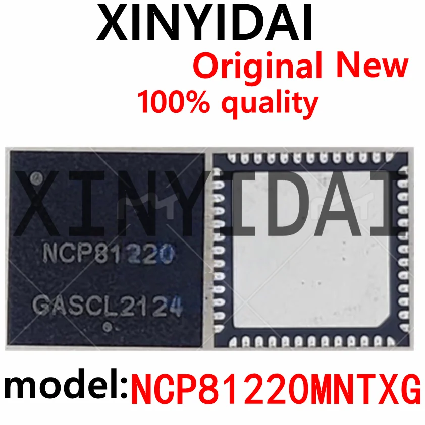 

5PCS NCP81220MNTXG printing thread NCP81220 QFN-52 brand new original