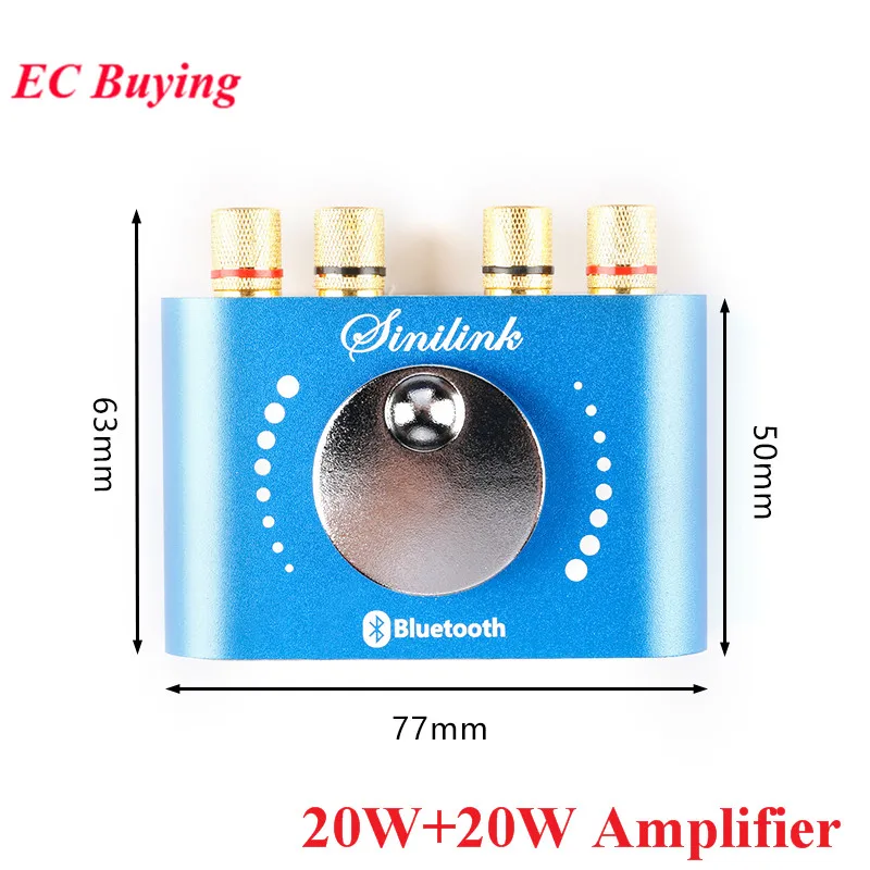 XY-KA15H 10 واط 20 واط ستيريو بلوتوث متوافق 5.0 مكبر كهربائي مجلس 12 فولت 24 فولت المتكلم مضخم الصوت لتطبيق التحكم المحمول #5