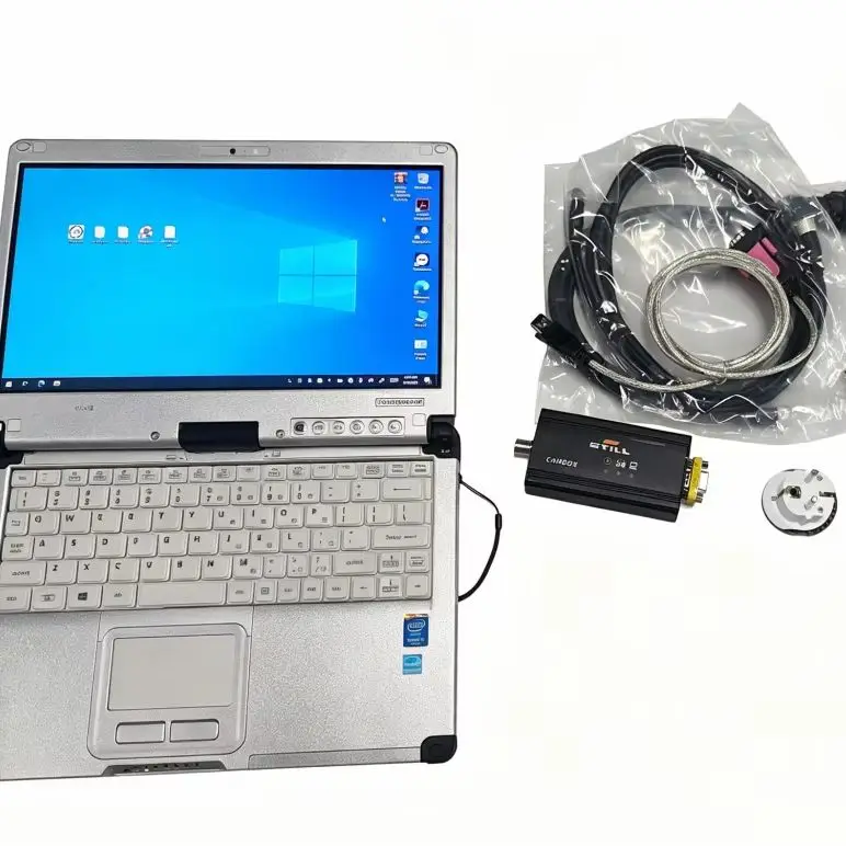 

steds navagitor for STILL CANBOX Interface Diagnostic Tool with Full Cables for STILL Forklift Truck Heavy Duty v110 laptop