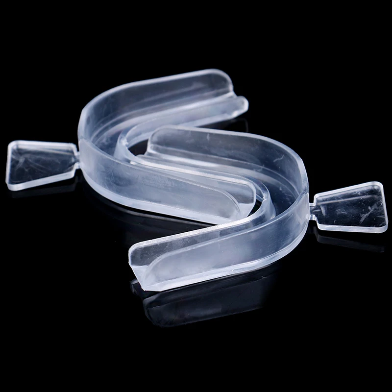 Silicone Night Mouth Guard, moagem, mordida dental, ajuda a dormir, apertando, 10pcs