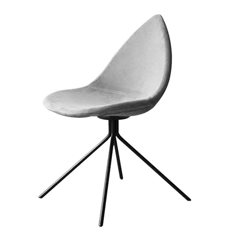 

*&Modern Luxury Nordic Style Dining Chair Farmhouse Design Velvet Fabric Home and Restaurant Kitchen Furniture Wholesale