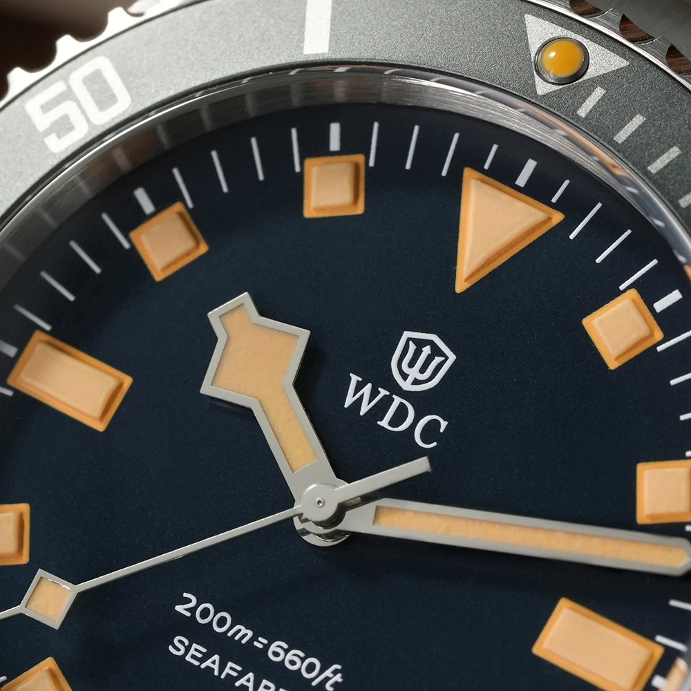 Watchdives WD5513Q Luxury Watch VH31 Sweep Second Quartz Movement