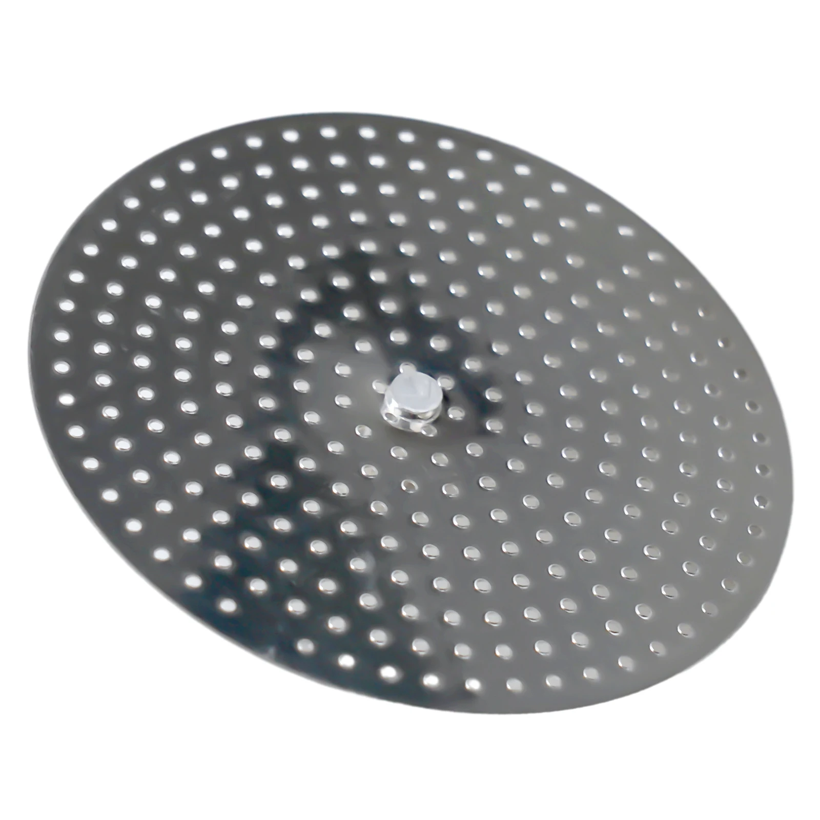 Stainless Steel Filter Moka Pot Espresso-Tamper Filter Pressed Powder Reducing Filter For Mocha Pot Coffee Pot Replacement