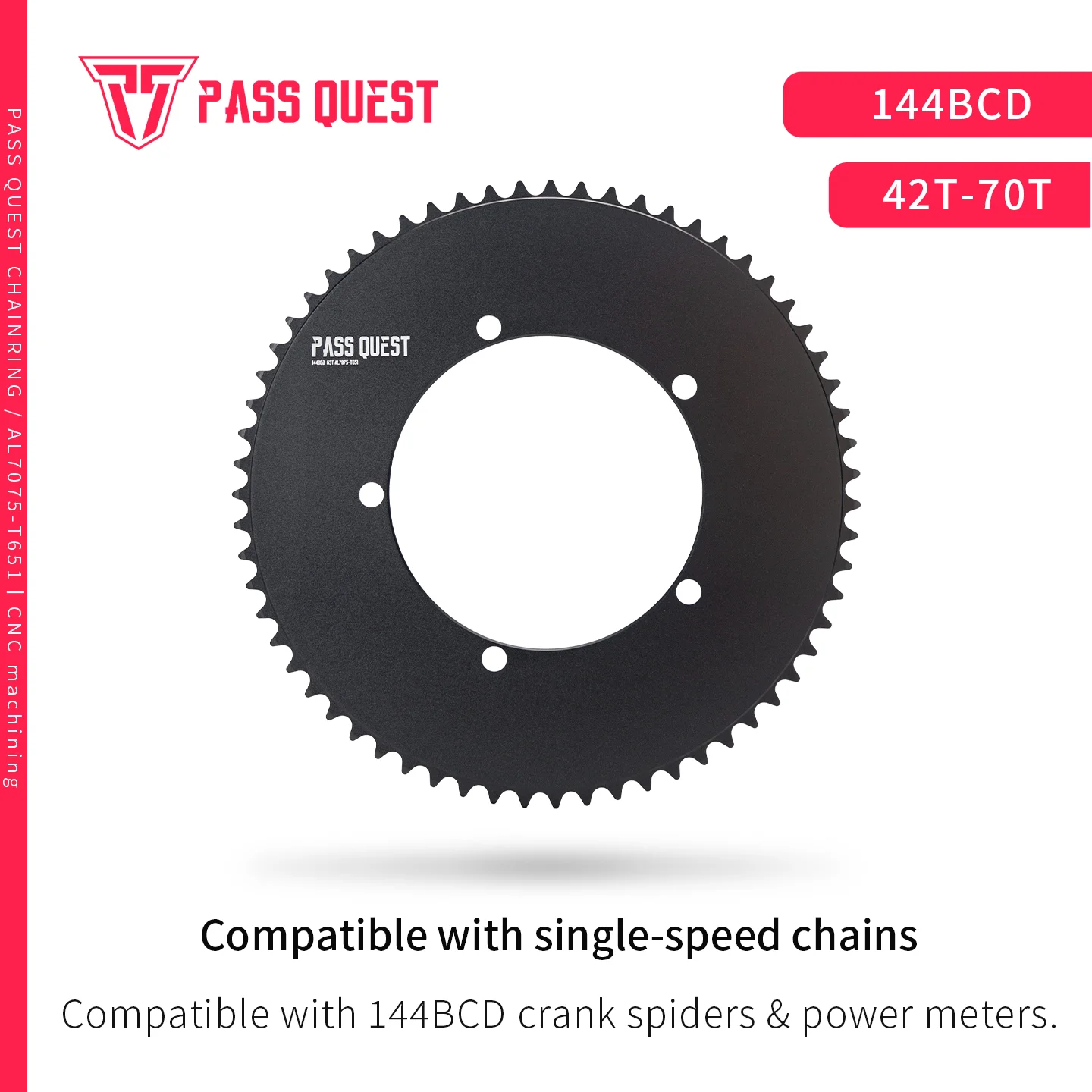 PASS QUEST 144 BCD 1/8