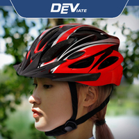 DEVIATE Brand DEV All-in-one molded bicycle Adult Man Women mountain bike road bike cycling helmet security hat