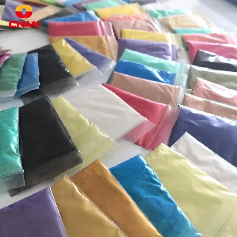 100Colors 3g Resin Pigment Filler Pearlescent Powder Coloring Dye DIY UV Epoxy Resin Jewelry Making Crafts Nail Art Decoration