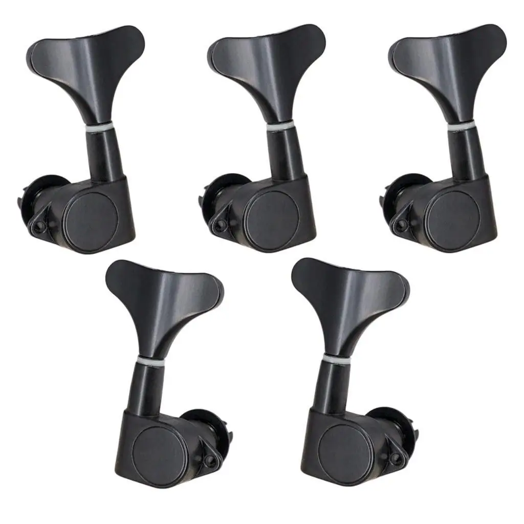 4pcs/set Enjoy Smooth Tuning Rustproof And Anti-corrosion Bass Tuners Stay In Tune Alloy Guitar