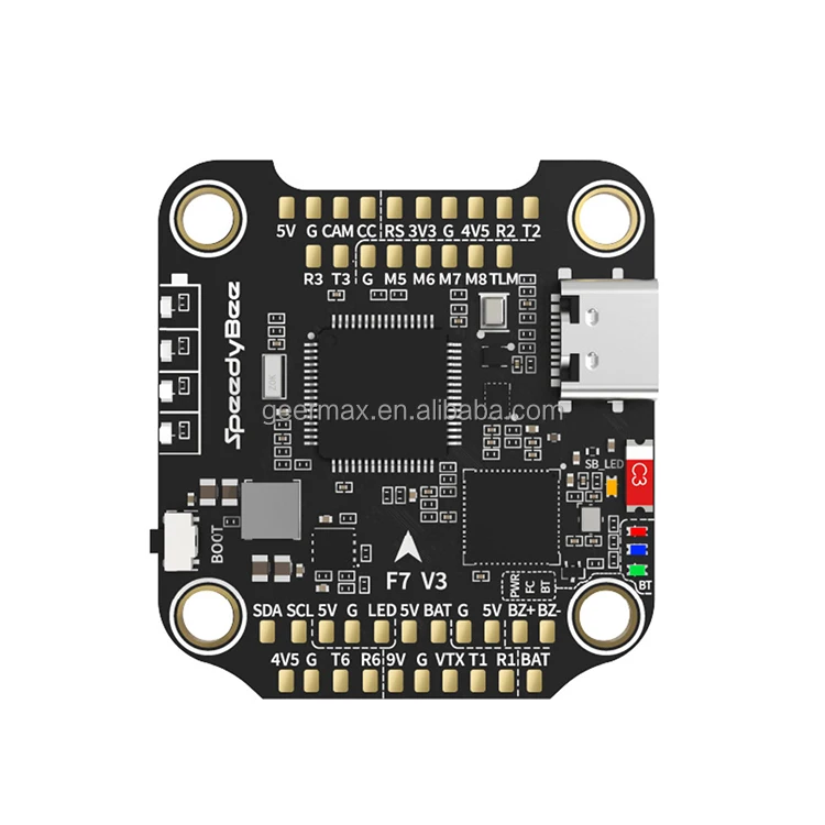 Drone Parts Flight Controller Stack With BL32 50A 4 in 1 ESC RC FPV Flight Control Stack for SpeedyBee F7 V3 UAV Components