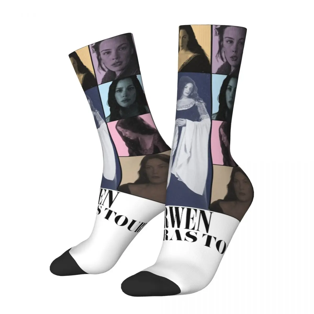 New Men's Socks Casual Arwen Concert L-Lords Of The R-Rings Sock Sport Women Stockings Spring Summer Autumn Winter