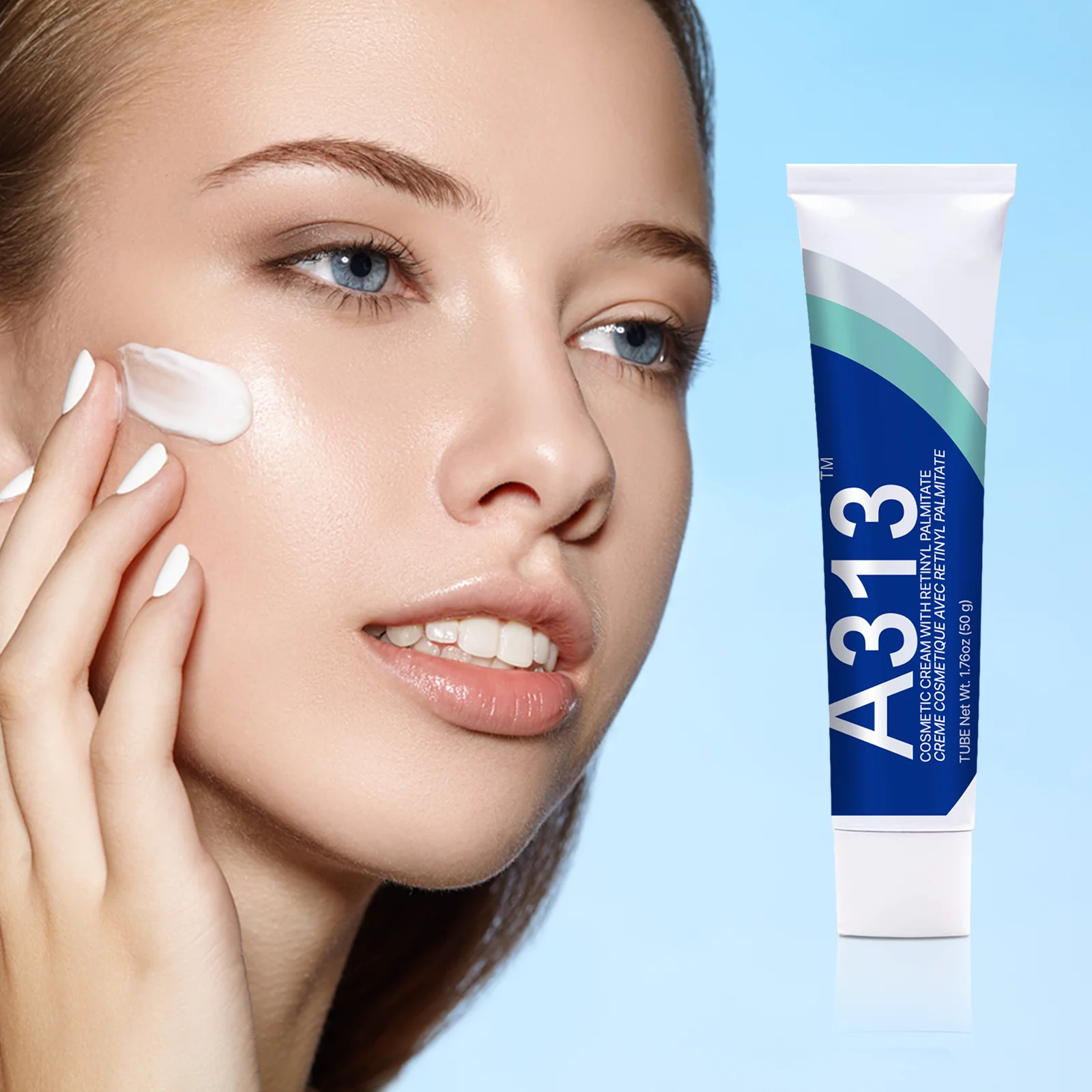 

50g Vitamin A Retinol Pommade Face Cream Firmer Younger skin Deeply nourish Reduce Fine Lines Wrinkles Tighten