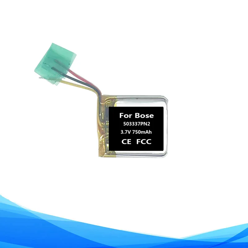 3.7V 750Mah 503337P… - image