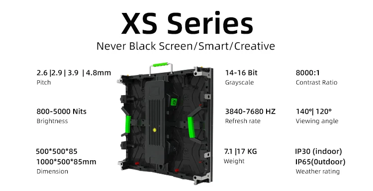 Flexible Indoor Roll Up Paneles Poster Cinema Screens Matrix Advertising Led Display Screen Video Wall