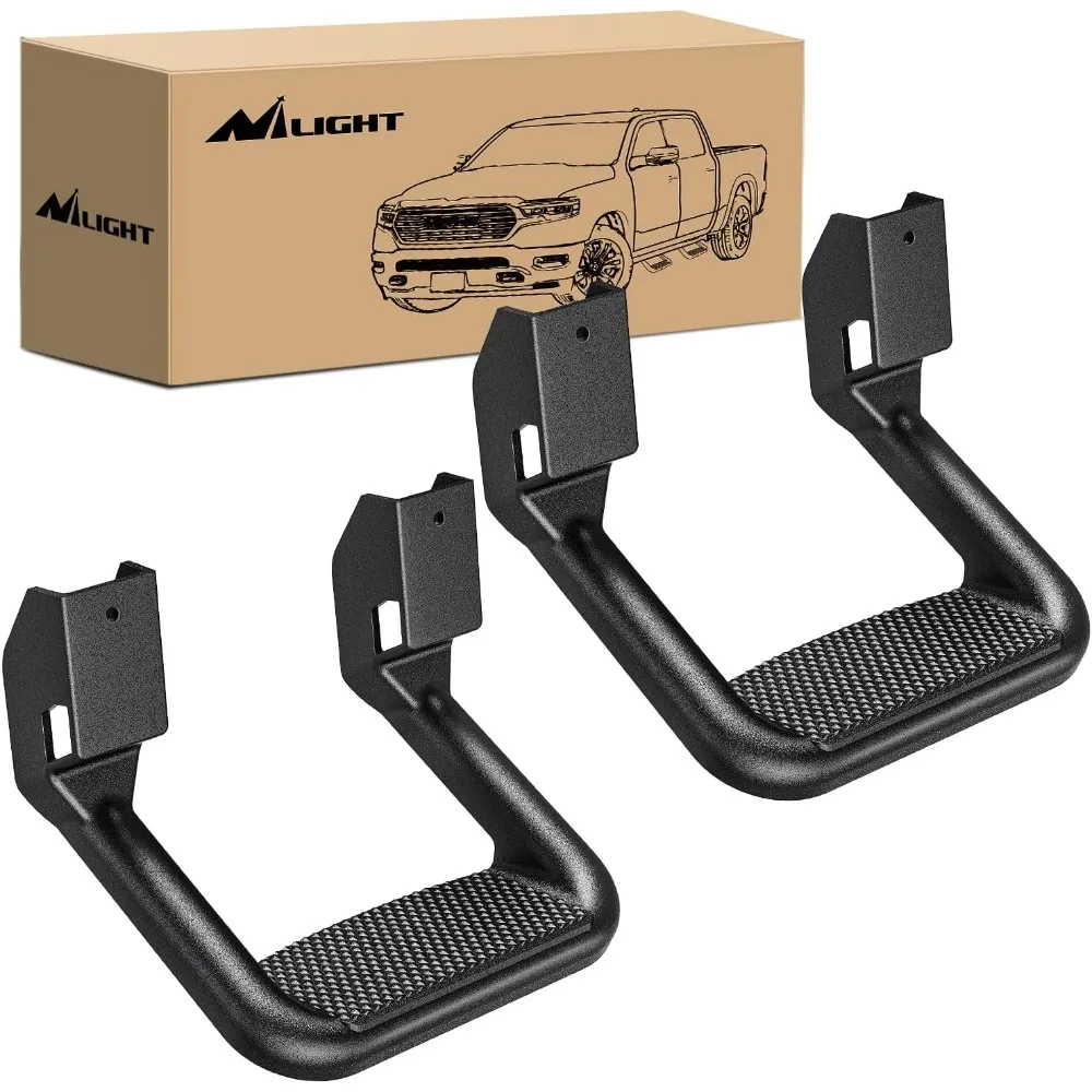 

Nilight Side Step Slip Truck Bed Step for Trailer Bumper Pickup Truck Chevy Ford Toyota Dodge Campers RV Exterior RV Exterior 2p