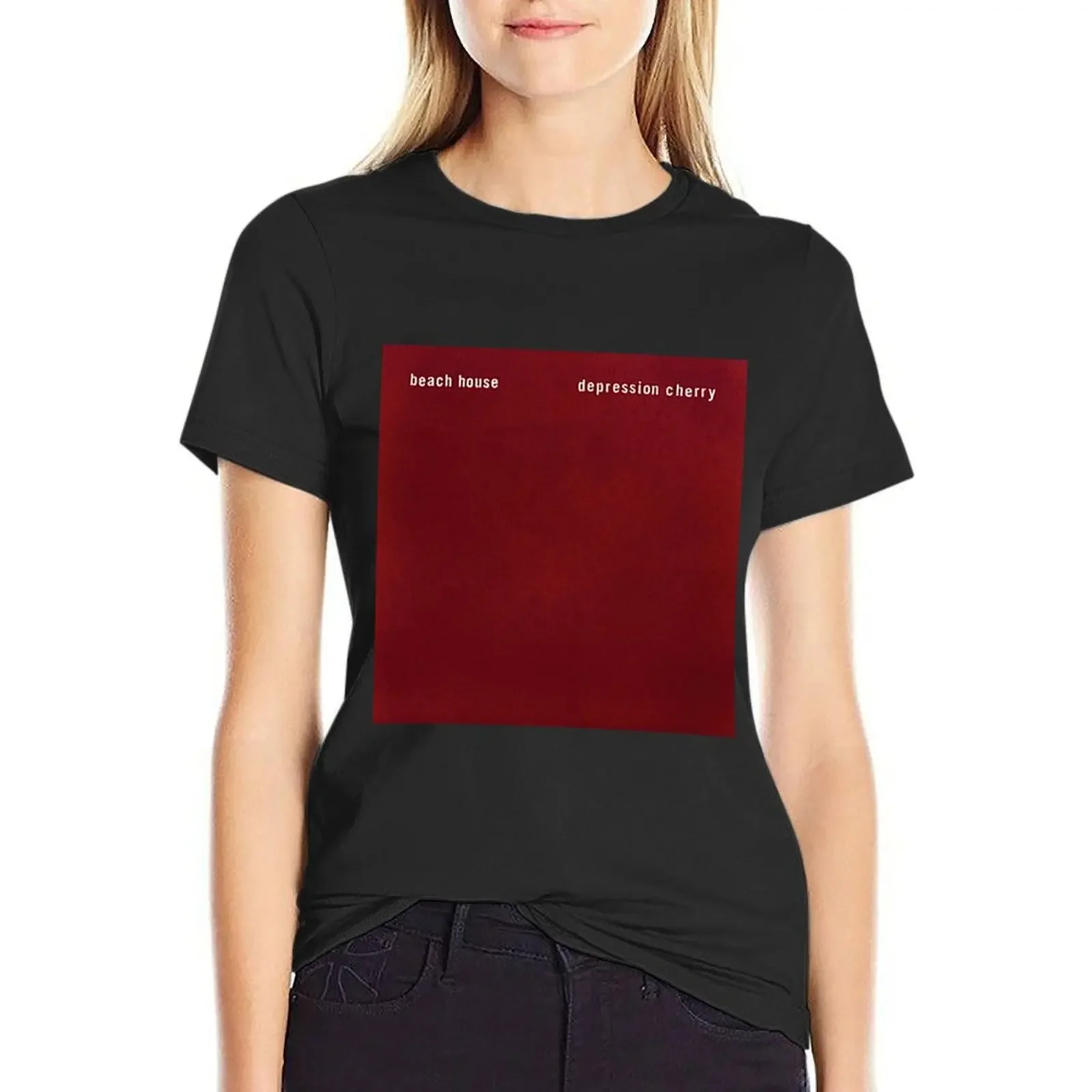 

Depression Cherry - Beach House T-Shirt quick drying plus size tops anime quick-drying cotton t shirts Women