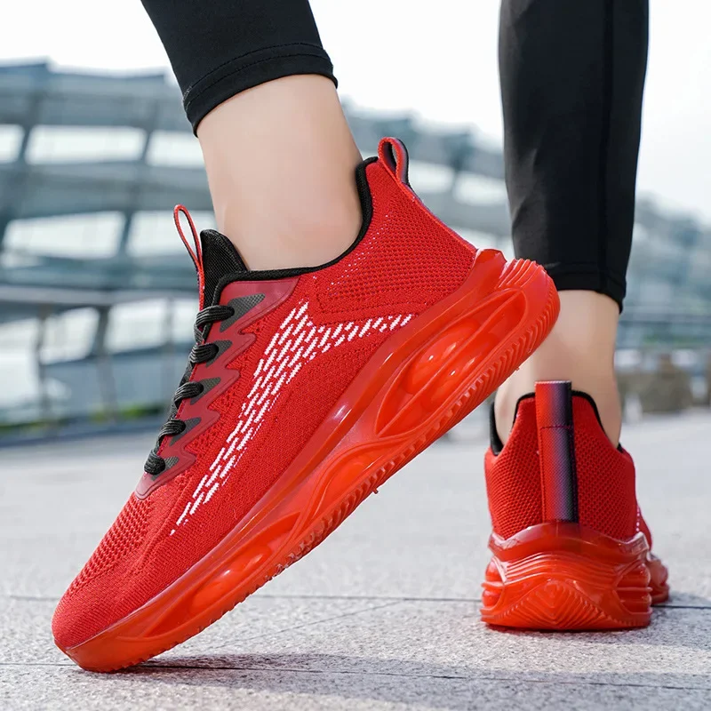 

2026 New Hot Selling Lightweight Running Shoes For Men Comfort Men's Mesh Casual Sneakers Lace-Up Male Outdoor Sports Tennis Sho