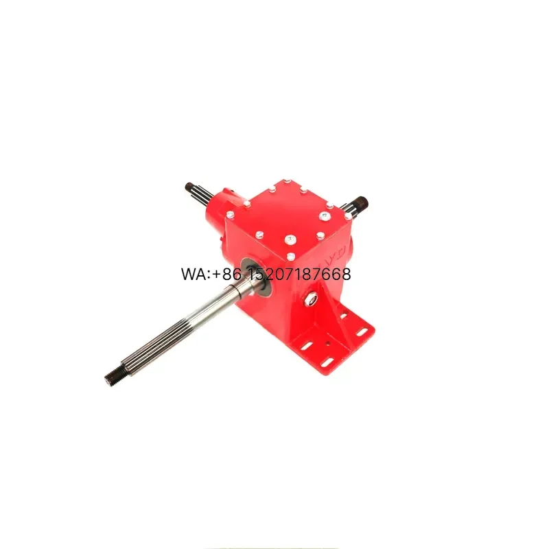 Wmwmnu for KLF-SH153 Grain Auger Gearbox Heavy Duty High Torque Low Downtime Smooth PTO Operation Harvest Efficiency