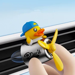 Cartoon Car Air Freshener Rotating Propeller Outlet Fragrance Magnetic Design Auto Accessories Interior Perfume Diffuse