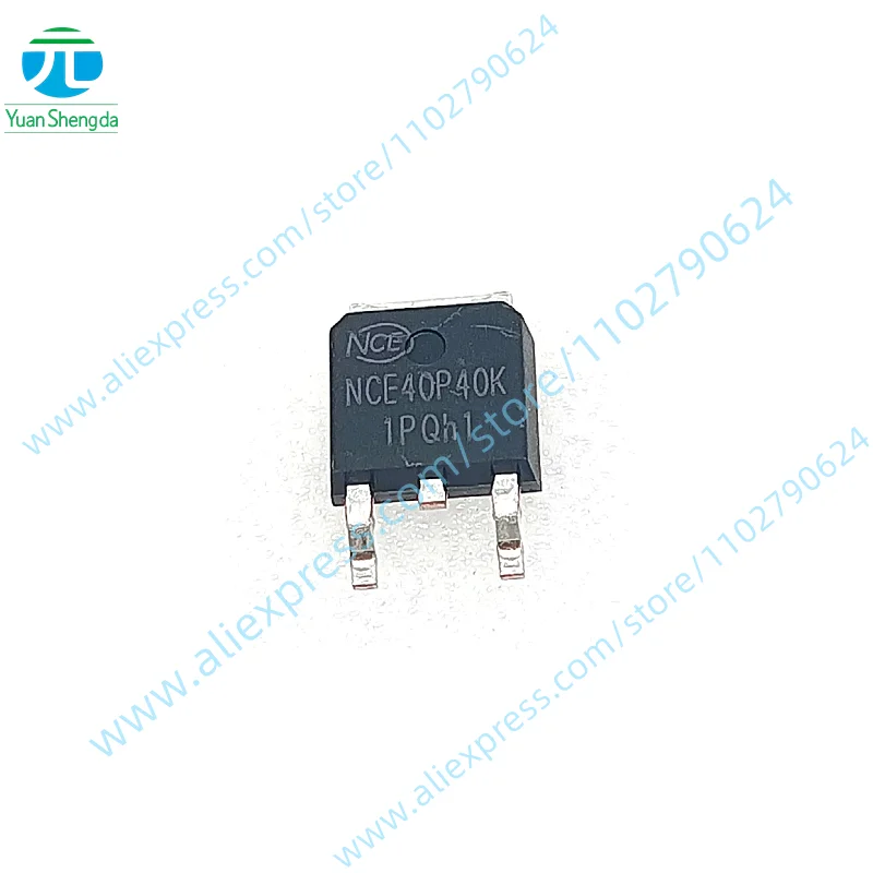 

5PCS New Original P-MOSFET 40V/40A TO-252 NCE40P40K