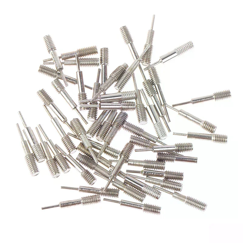 50pc Spare Pins Watches Repair Tools Watch Band Strap Link Removal Adjuster