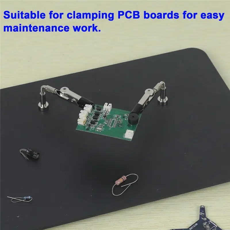 ABVG-Magnetic Mini Soldering Flexible PCB Circuit Board Hoder Soldering Tool For Jewelry Making/Electronic Repair