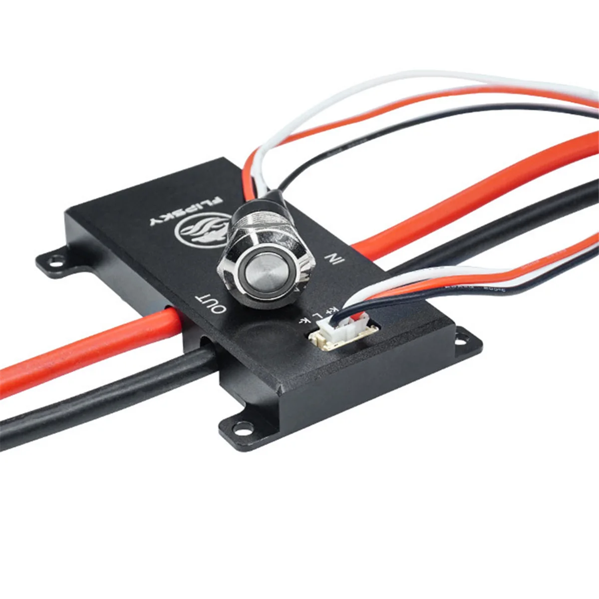 Flipsky Anti Spark Switch 200A 3S-20S Aluminum PCB Board for Electric Skateboard /Ebike/ Scooter/Robots Rich