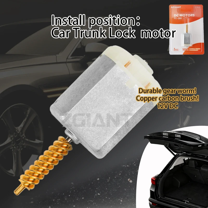 

AZGIANT Car Deck Lid Latch motor 12V DC For Nissan Rogue MK1/LEAF(US)/Ssangyong Tivoli Korando/Renault Koleos 903921 1020259VQ